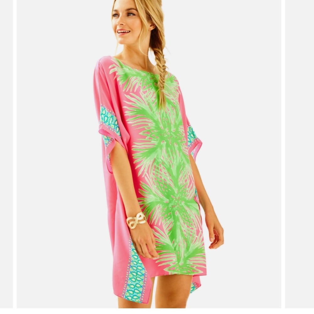 Lilly Pulitzer Julie Silk Caftan